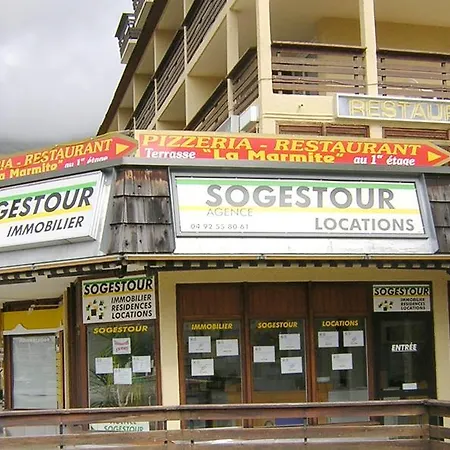 Apartment Le Rond Point Des Pistes *
